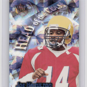 2000 Ultra Joe Hamilton #5 HC Buccaneers Head of the Class