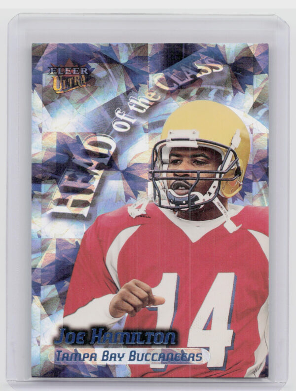 2000 Ultra Joe Hamilton #5 HC Buccaneers Head of the Class