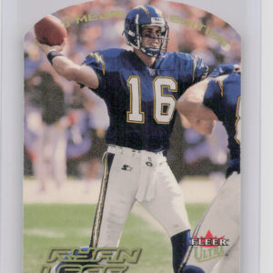 2000 Ultra Ryan Leaf Gold Medallion #31G Chargers