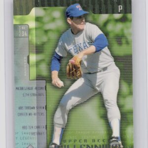 2000 Upper Deck Legends Nolan Ryan #UD9 Rangers Millennium Team