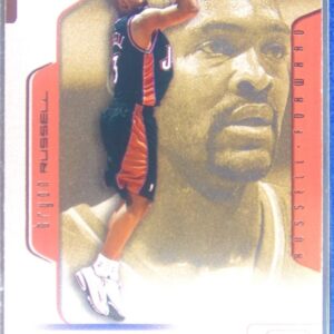 2001-02 Flair Bryon Russell #9 Jazz