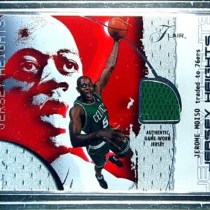 2001-02 Flair Jerome Moiso JSY #NNO 76ers Jersey Heights