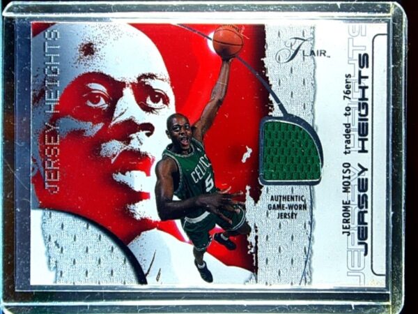 2001-02 Flair Jerome Moiso JSY #NNO 76ers Jersey Heights