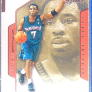 2001-02 Flair Terrell Brandon #67 Timberwolves