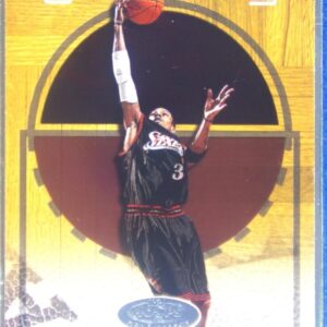 2001-02 Hoops Hot Prospects Allen Iverson #31 76ers
