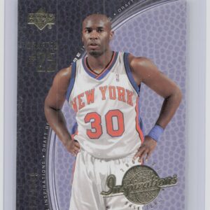 2001-02 Upper Deck Inspirations Frank Williams SN2699 #158 Knicks