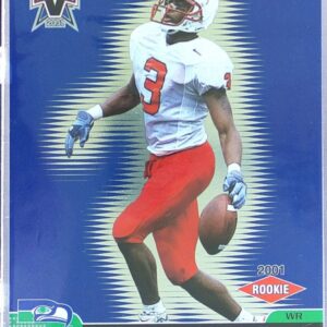 2001 Pacific Vanguard Koren Robinson /450 RC RC #147 Seahawks