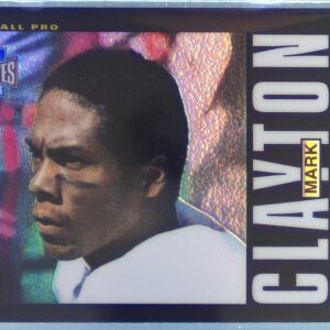 2001 Topps Archives Reserve Mark Clayton #56 Dolphins