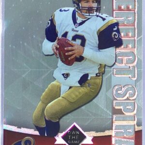 2001 Topps Kurt Warner #PS6 Rams Own the Game