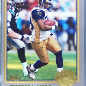 2001 Topps Marshall Faulk #282 Rams