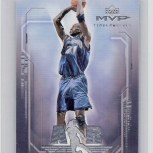 2002-03 Upper Deck MVP Kevin Garnett #A2 Timberwolves Air Apparent