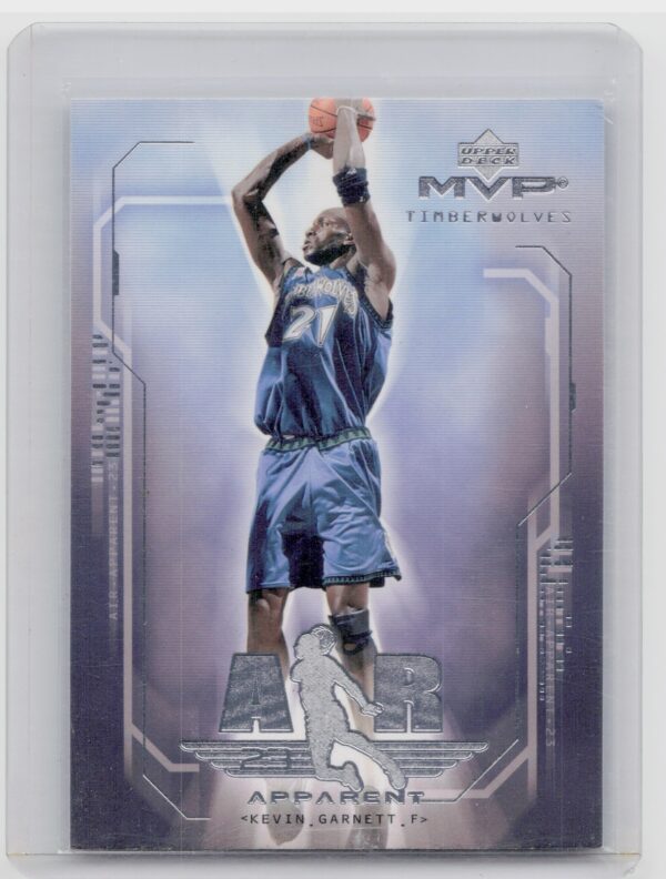 2002-03 Upper Deck MVP Kevin Garnett #A2 Timberwolves Air Apparent