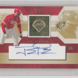 2002 SPx Jorge Padilla AU RC #141 Phillies