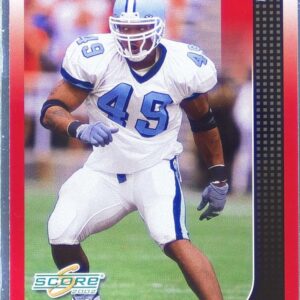 2002 Score Julius Peppers RC #297 Panthers