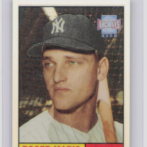 2002 Topps Archives Reserve Roger Maris #27 Yankees