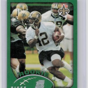 2002 Topps Ricky Williams Topps Collection #351 Saints