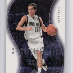2003-04 SP Authentic Steve Nash SN3999 SPT #120 Mavericks