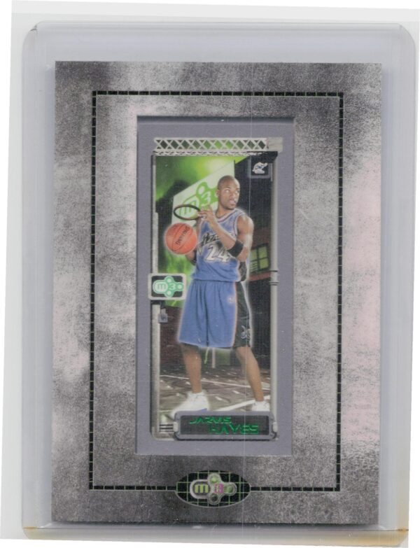 2003-04 Topps Rookie Matrix Jarvis Hayes #120 Wizards Rookie Frames Swish