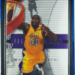 2003-04 UD Glass Shaquille O'Neal #25 Lakers