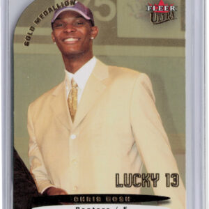 2003-04 Ultra Chris Bosh Gold Medallion #174 Raptors