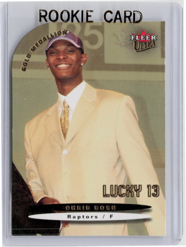 2003-04 Ultra Chris Bosh Gold Medallion #174 Raptors