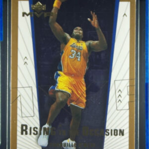 2003-04 Upper Deck MVP Shaquille O'Neal #RO7 Lakers Rising to the Occasion