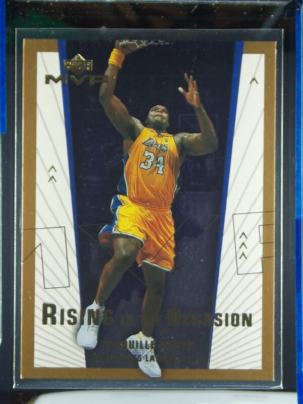 2003-04 Upper Deck MVP Shaquille O'Neal #RO7 Lakers Rising to the Occasion