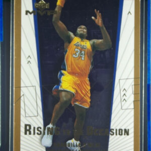 2003-04 Upper Deck MVP Shaquille O'Neal #RO7 Lakers Rising to the Occasion