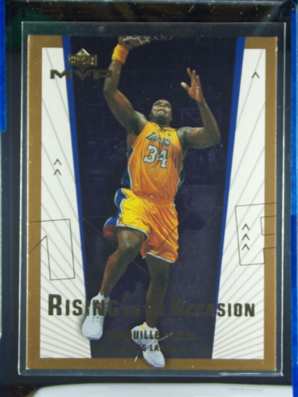 2003-04 Upper Deck MVP Shaquille O'Neal #RO7 Lakers Rising to the Occasion