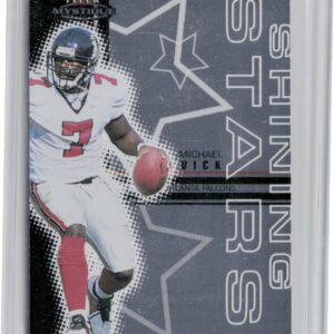 2003 Fleer Mystique Michael Vick SN500 #2 SS Falcons Shining Stars