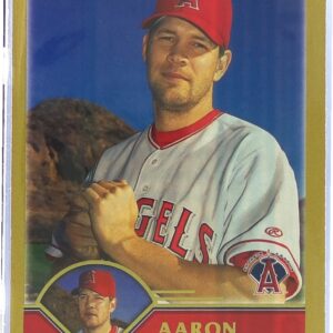 2003 Topps Aaron Sele Gold /2003 #398 Angels