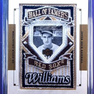 2003 UD Patch Collection Ted Williams #136 Sox