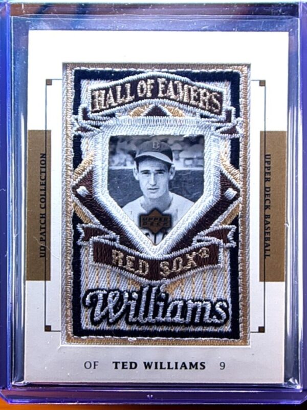2003 UD Patch Collection Ted Williams #136 Sox