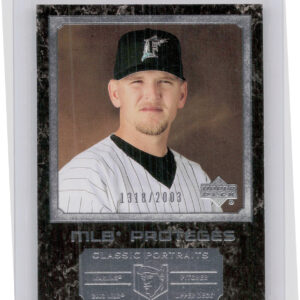 2003 Upper Deck Classic Portraits Tommy Phelps SN2003 #177 Marlins