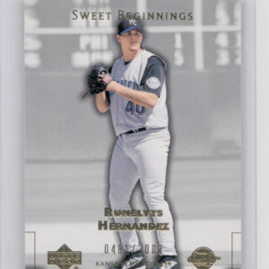 2003 Upper Deck Sweet Spot Runelvys Hernandez SN2003 #138 Royals