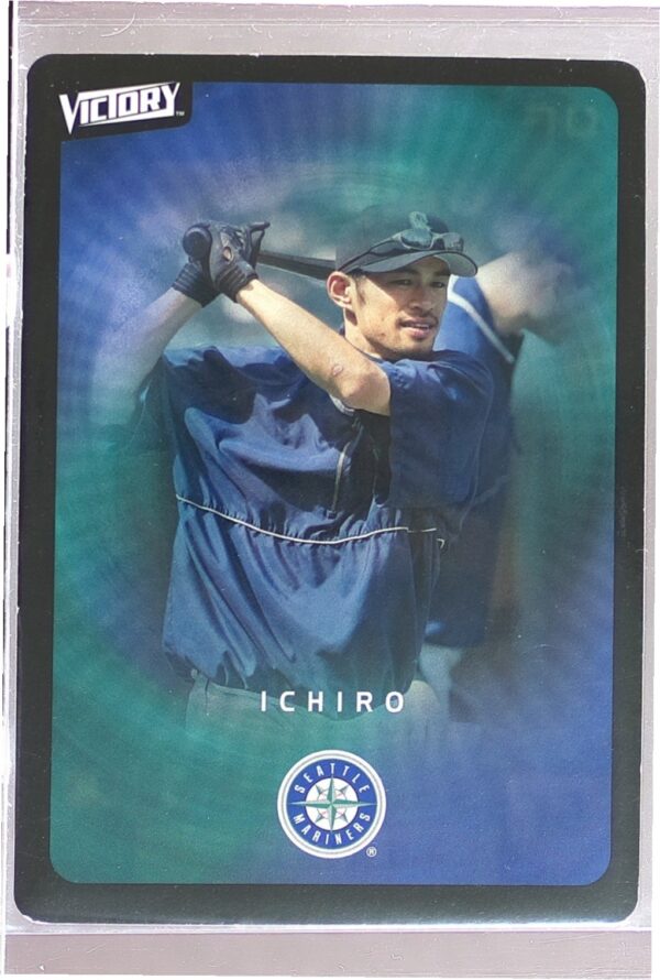 2003 Upper Deck Victory Ichiro Suzuki #81 Mariners