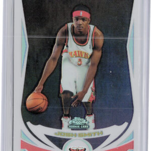 2004-05 Topps Chrome Josh Smith Refractors #182 Hawks