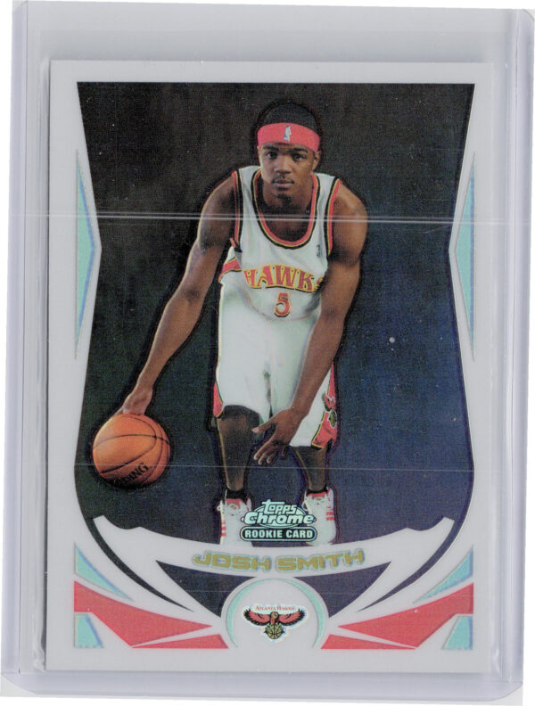 2004-05 Topps Chrome Josh Smith Refractors #182 Hawks