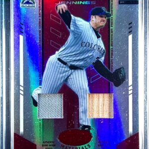 2004 Certified Materials Jason Jennings /250 JSY BAT #83 Rockies Mirror