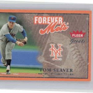 2004 Fleer Greats of the Game Tom Seaver /1967 #20F Mets Forever