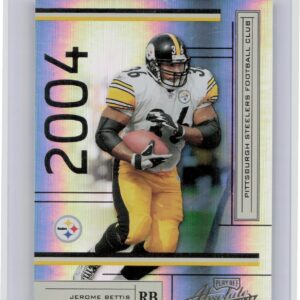 2004 Playoff Absolute Memorabilia  Jerome Bettis /1150 116