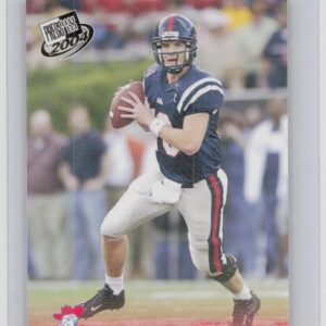 2004 Press Pass Eli Manning #4 Rebels