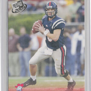 2004 Press Pass Eli Manning #4 Rebels