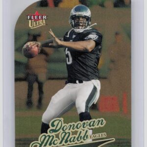 2004 Ultra Donovan McNabb Gold Medallion #192 Eagles