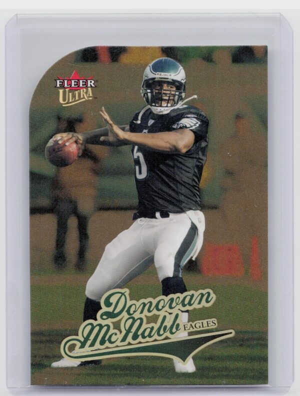 2004 Ultra Donovan McNabb Gold Medallion #192 Eagles