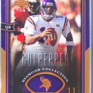 2004 Upper Deck Diamond Collection All-Star Lineup Daunte Culpepper #14 Vikings