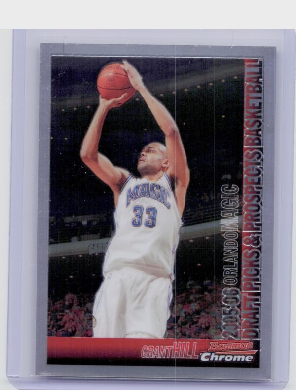 2005-06 Bowman Grant Hill Chrome #17 Magic