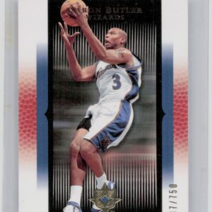 2005-06 Upper Deck Ultimate Collection Caron Butler SN750 #128 Wizards