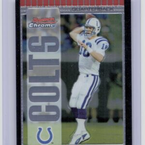 2005 Bowman Chrome Peyton Manning #1 Colts
