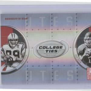 2005 Donruss Elite Steve Smith / Alex Smith #CT-2 Utes College Ties